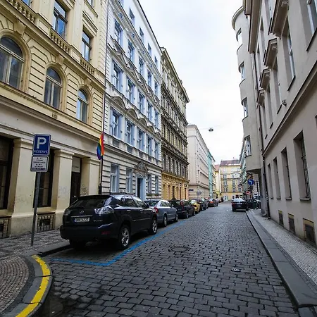 National Theater Ruterra Flat Apartment Prague Exterior photo