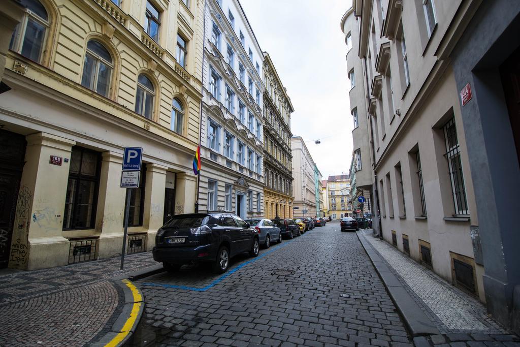 National Theater Ruterra Flat Apartament Praga